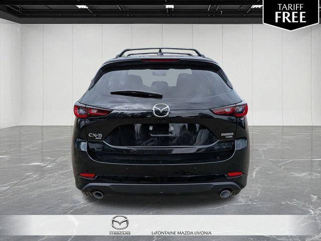 new 2025 Mazda CX-5 car, priced at $37,810