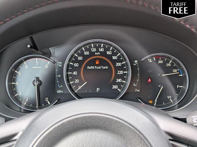 new 2025 Mazda CX-5 car, priced at $37,810