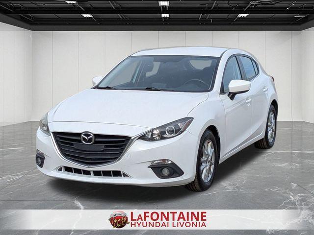 used 2015 Mazda Mazda3 car, priced at $10,530