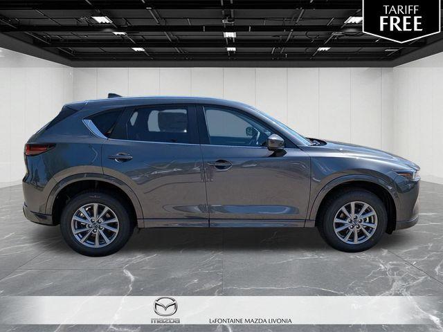 new 2025 Mazda CX-5 car, priced at $30,052