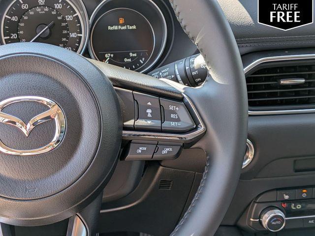 new 2025 Mazda CX-5 car, priced at $30,052