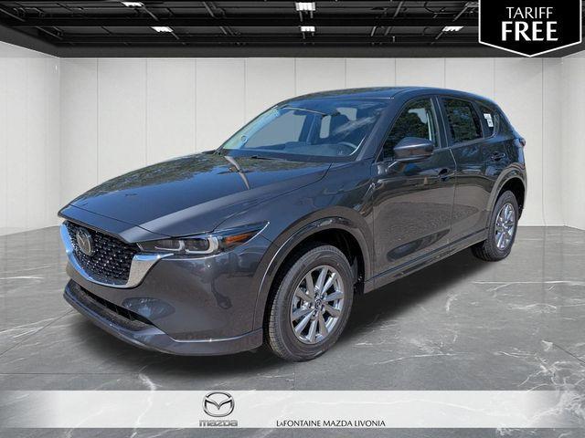 new 2025 Mazda CX-5 car, priced at $30,052