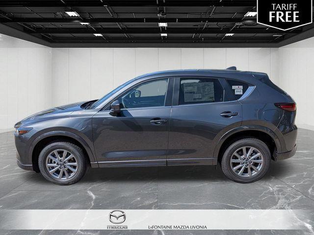 new 2025 Mazda CX-5 car, priced at $30,052