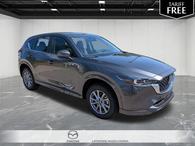 new 2025 Mazda CX-5 car, priced at $30,052