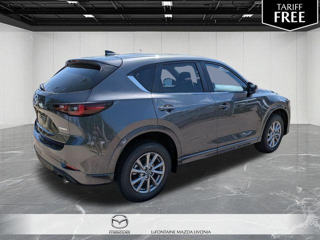 new 2025 Mazda CX-5 car, priced at $30,052