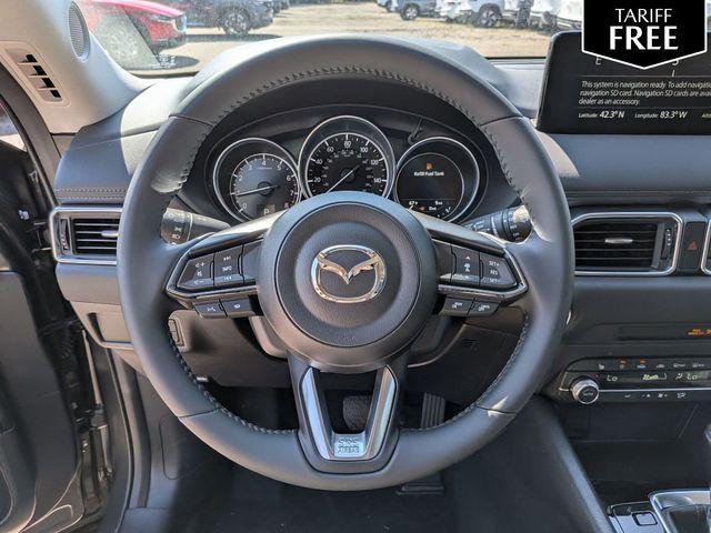 new 2025 Mazda CX-5 car, priced at $30,052