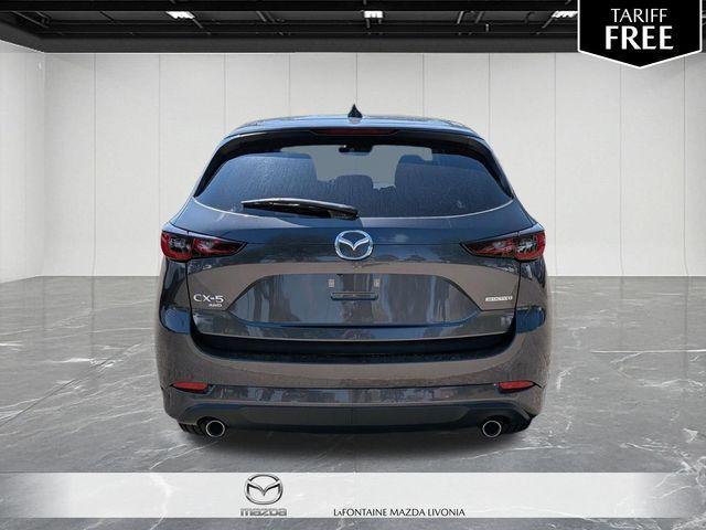 new 2025 Mazda CX-5 car, priced at $30,052