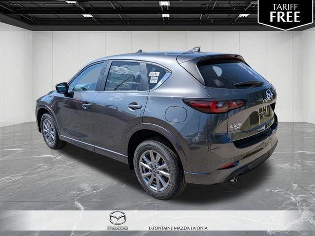 new 2025 Mazda CX-5 car, priced at $30,052