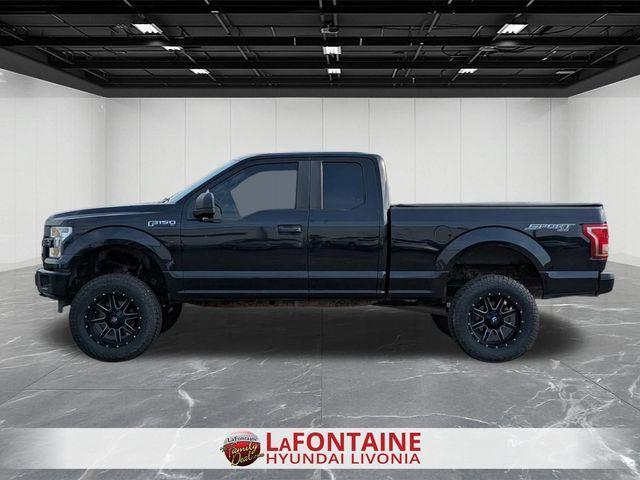 used 2015 Ford F-150 car, priced at $14,998