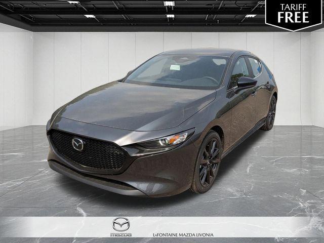 new 2025 Mazda Mazda3 car, priced at $25,867