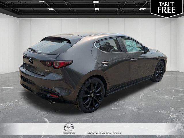 new 2025 Mazda Mazda3 car, priced at $25,867