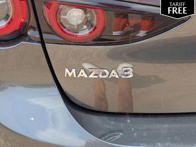 new 2025 Mazda Mazda3 car, priced at $25,867