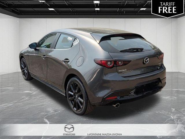 new 2025 Mazda Mazda3 car, priced at $25,867