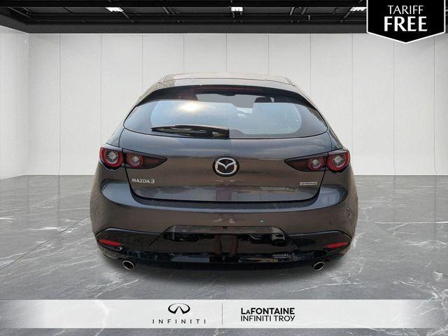 new 2025 Mazda Mazda3 car, priced at $25,867