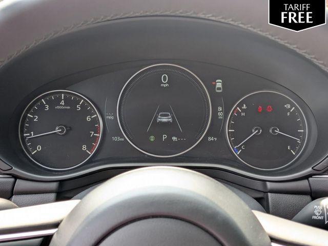 new 2025 Mazda Mazda3 car, priced at $25,867