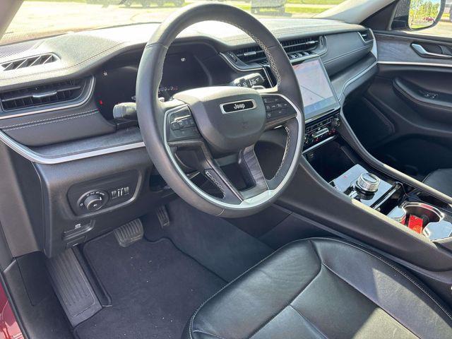 used 2023 Jeep Grand Cherokee L car, priced at $30,670