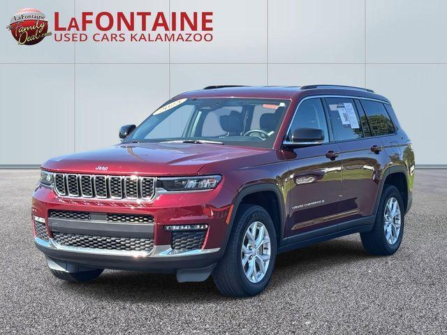 used 2023 Jeep Grand Cherokee L car, priced at $30,670