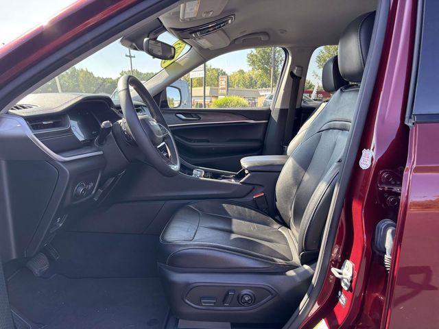 used 2023 Jeep Grand Cherokee L car, priced at $30,670