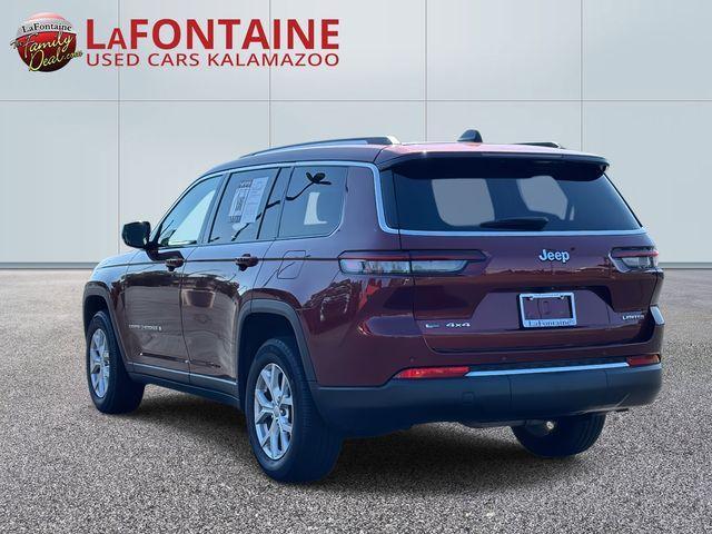 used 2023 Jeep Grand Cherokee L car, priced at $30,670