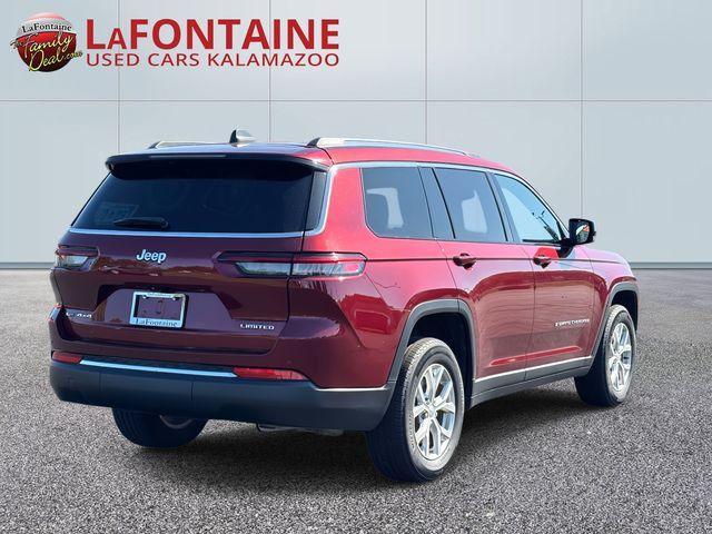 used 2023 Jeep Grand Cherokee L car, priced at $30,670