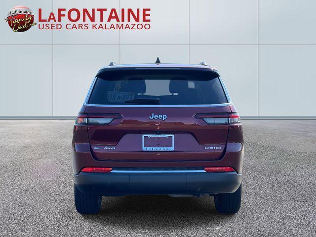 used 2023 Jeep Grand Cherokee L car, priced at $30,670