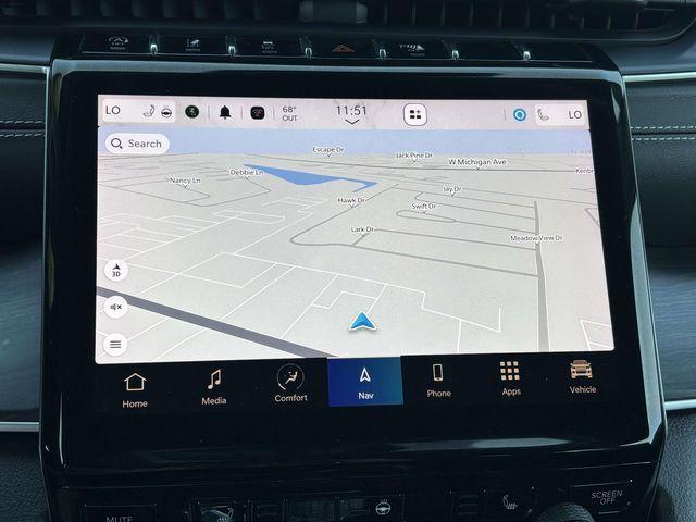 used 2023 Jeep Grand Cherokee L car, priced at $30,670