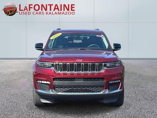 used 2023 Jeep Grand Cherokee L car, priced at $30,670