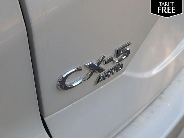 new 2025 Mazda CX-5 car, priced at $34,879
