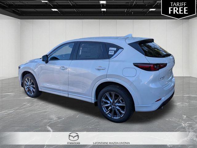 new 2025 Mazda CX-5 car, priced at $34,879