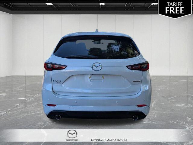 new 2025 Mazda CX-5 car, priced at $34,879