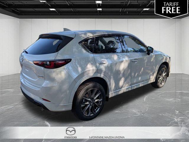 new 2025 Mazda CX-5 car, priced at $34,879
