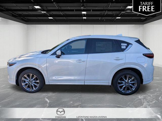new 2025 Mazda CX-5 car, priced at $34,879