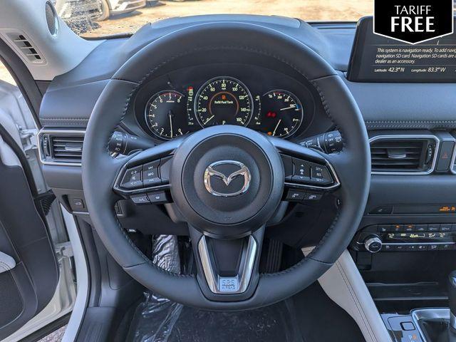 new 2025 Mazda CX-5 car, priced at $34,879