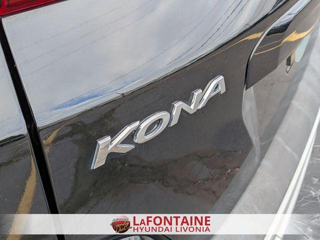 used 2023 Hyundai Kona car, priced at $19,912
