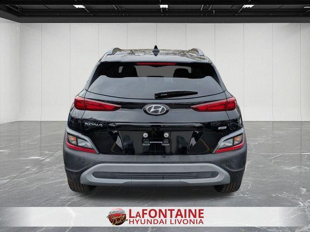 used 2023 Hyundai Kona car, priced at $19,912