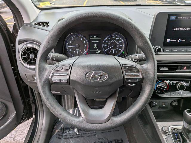 used 2023 Hyundai Kona car, priced at $19,912
