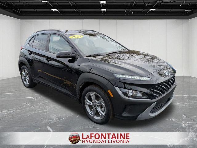 used 2023 Hyundai Kona car, priced at $19,912