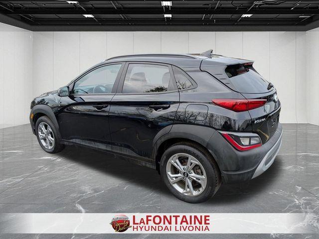used 2023 Hyundai Kona car, priced at $19,912
