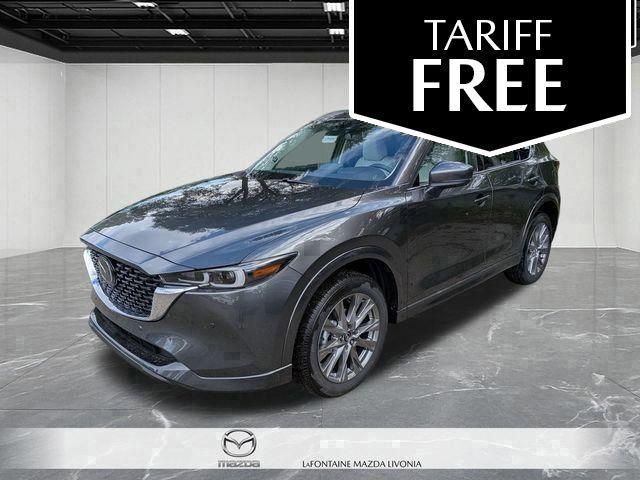 new 2025 Mazda CX-5 car, priced at $36,735