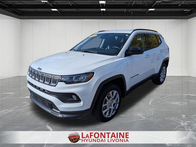 used 2022 Jeep Compass car, priced at $21,409