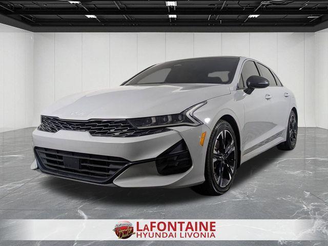 used 2022 Kia K5 car, priced at $23,321