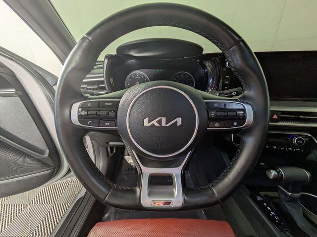used 2022 Kia K5 car, priced at $23,321
