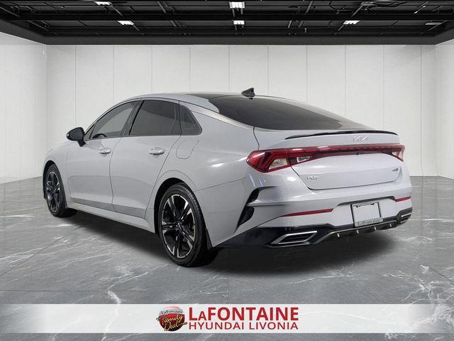 used 2022 Kia K5 car, priced at $23,321