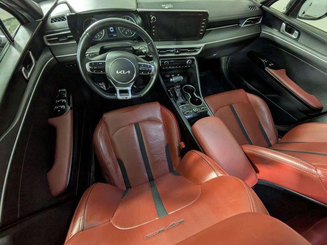 used 2022 Kia K5 car, priced at $23,321