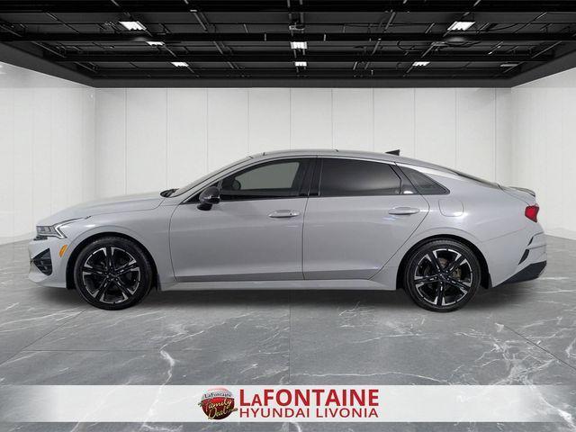 used 2022 Kia K5 car, priced at $23,321