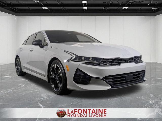 used 2022 Kia K5 car, priced at $23,321