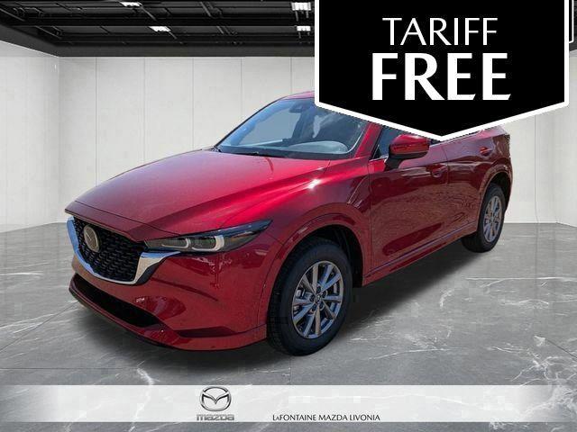 new 2025 Mazda CX-5 car, priced at $30,768