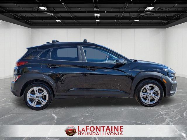 used 2023 Hyundai Kona car, priced at $20,036