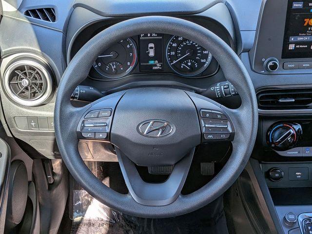 used 2023 Hyundai Kona car, priced at $20,036