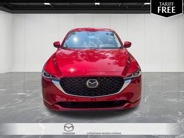 new 2025 Mazda CX-5 car, priced at $30,132